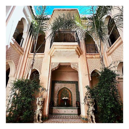 Palais Nejma Oriental Hotel Marrakesh Buitenkant foto