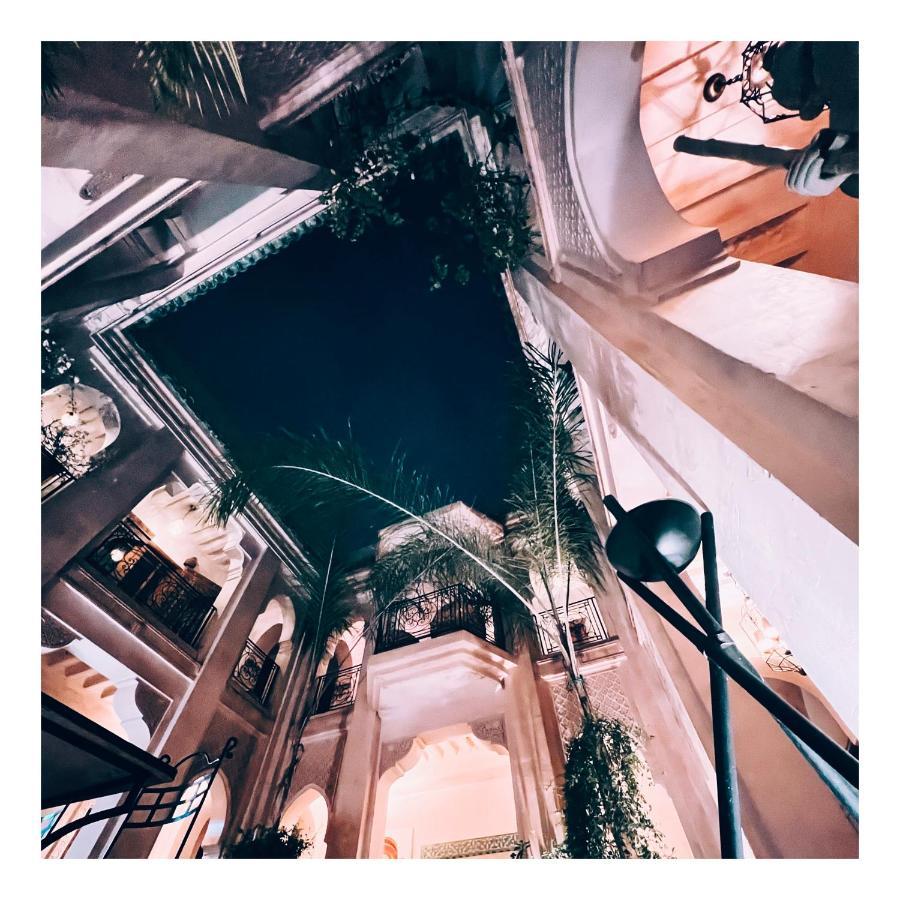 Palais Nejma Oriental Hotel Marrakesh Buitenkant foto