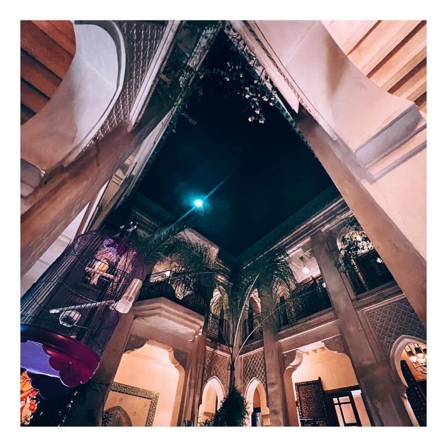 Palais Nejma Oriental Hotel Marrakesh Buitenkant foto