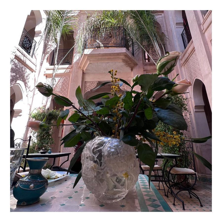 Palais Nejma Oriental Hotel Marrakesh Buitenkant foto