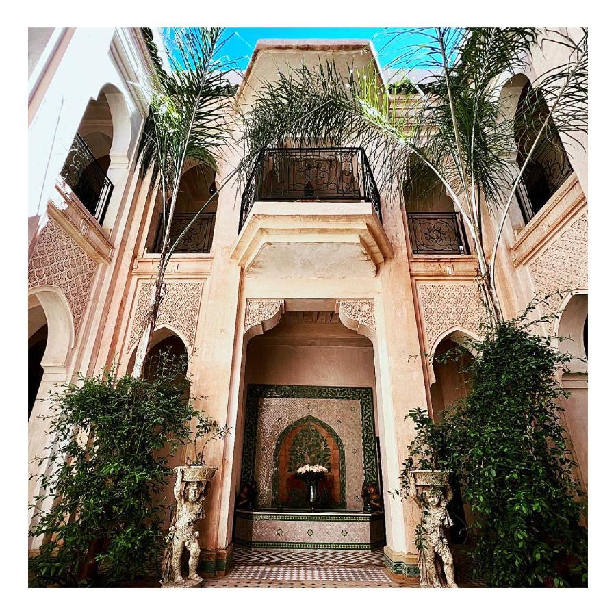 Palais Nejma Oriental Hotel Marrakesh Buitenkant foto