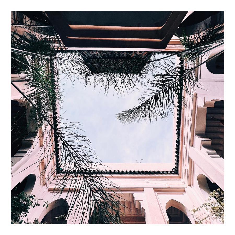 Palais Nejma Oriental Hotel Marrakesh Buitenkant foto