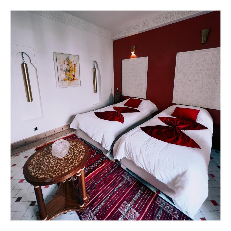 Palais Nejma Oriental Hotel Marrakesh Buitenkant foto