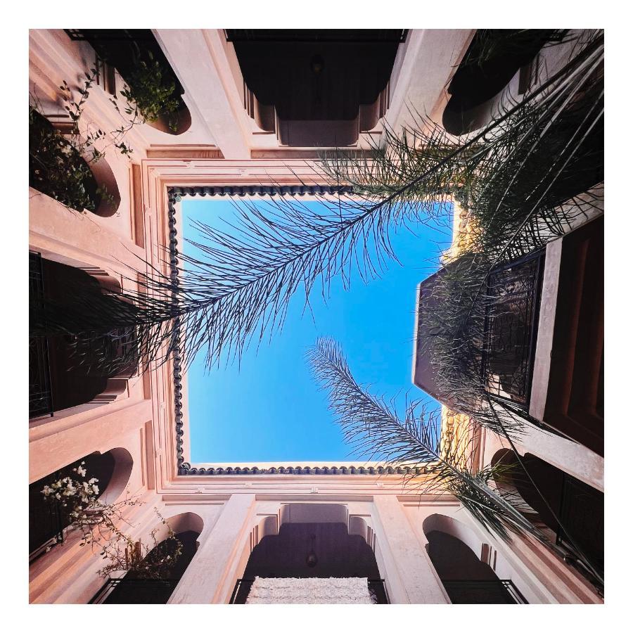 Palais Nejma Oriental Hotel Marrakesh Buitenkant foto