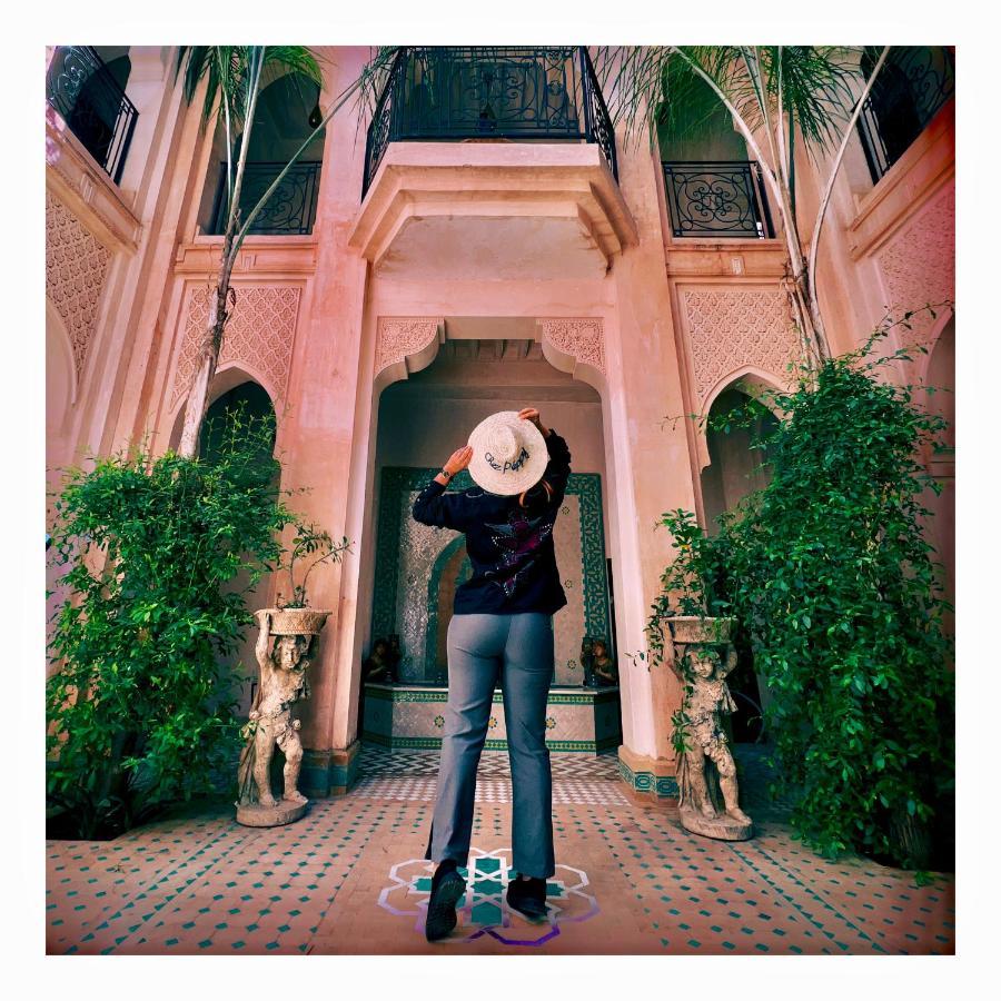 Palais Nejma Oriental Hotel Marrakesh Buitenkant foto