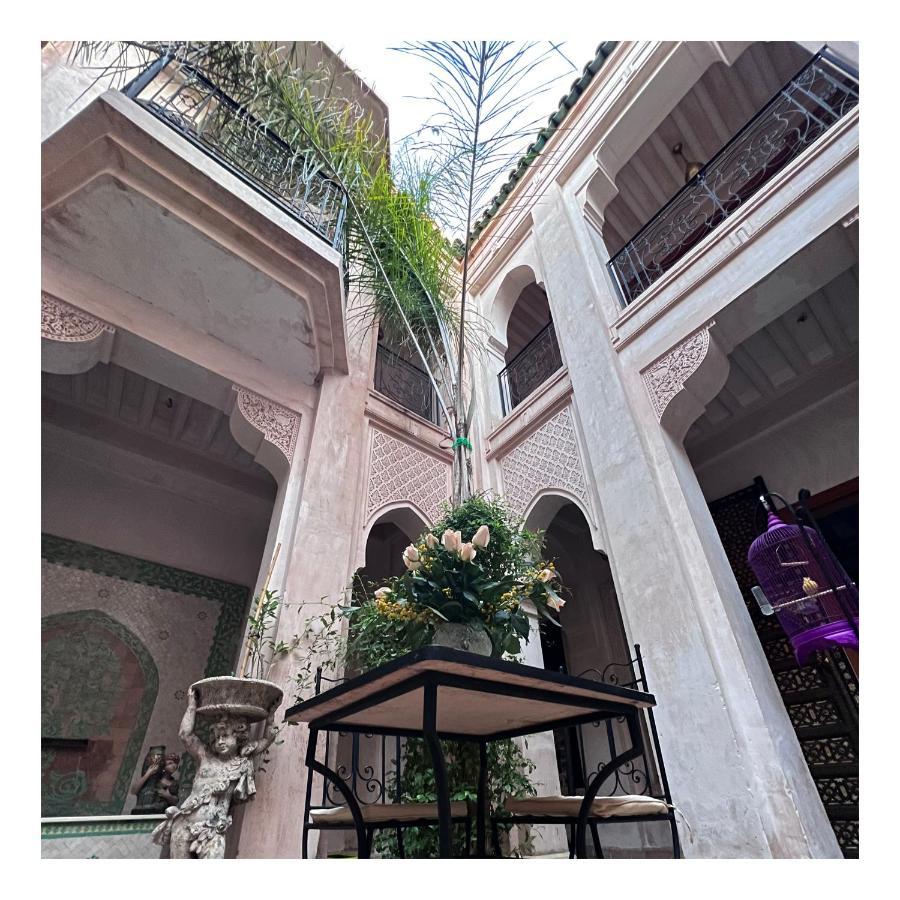 Palais Nejma Oriental Hotel Marrakesh Buitenkant foto
