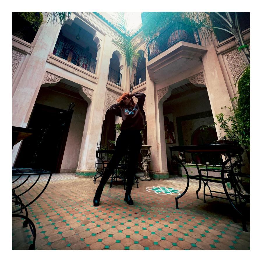 Palais Nejma Oriental Hotel Marrakesh Buitenkant foto