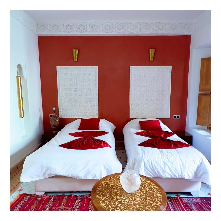 Palais Nejma Oriental Hotel Marrakesh Buitenkant foto