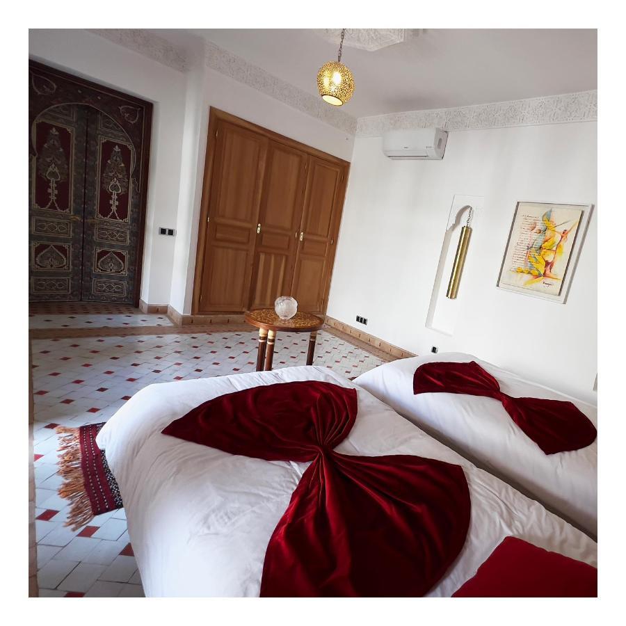 Palais Nejma Oriental Hotel Marrakesh Buitenkant foto