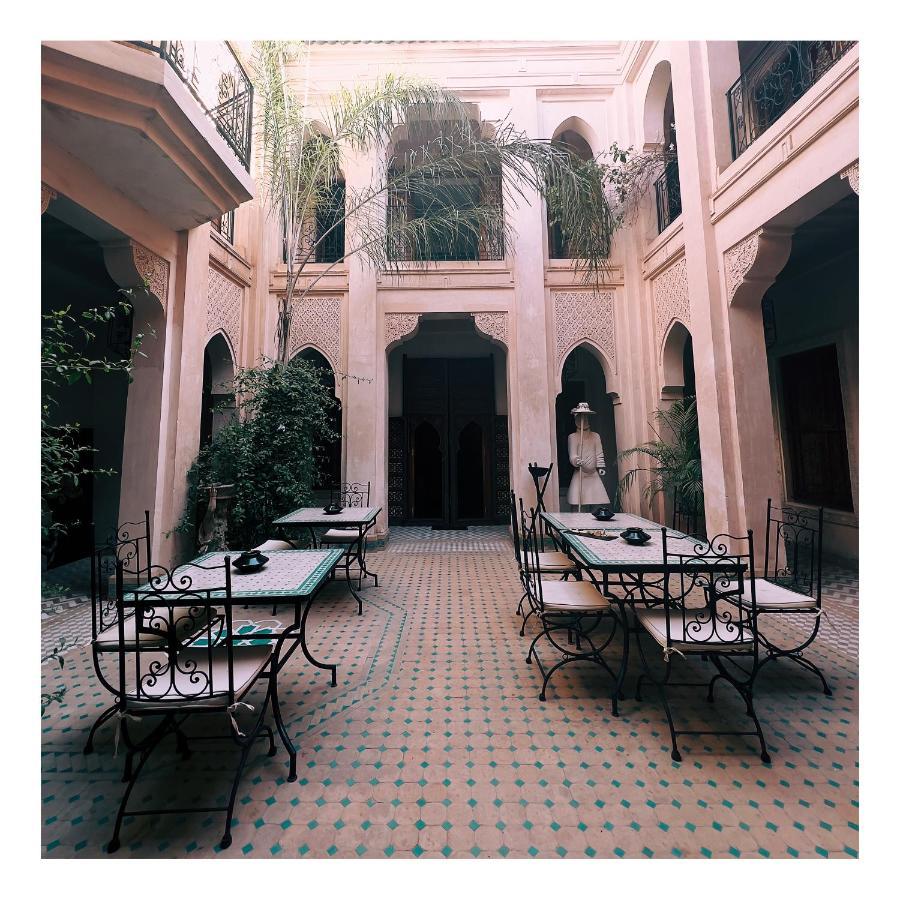 Palais Nejma Oriental Hotel Marrakesh Buitenkant foto
