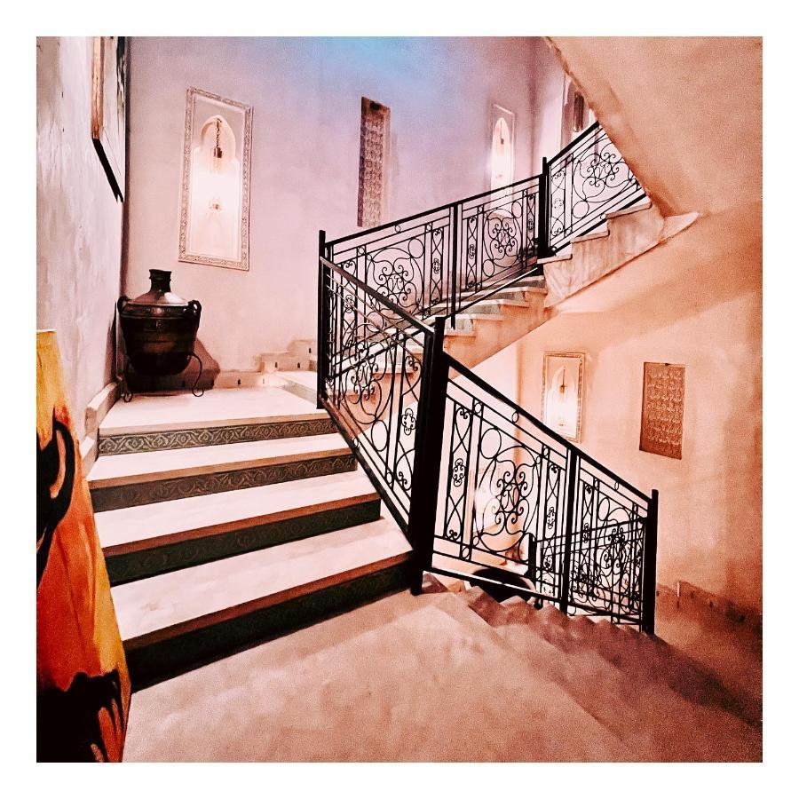 Palais Nejma Oriental Hotel Marrakesh Buitenkant foto