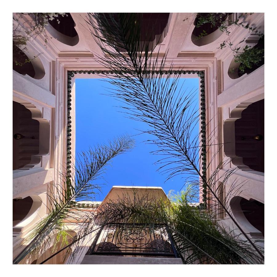 Palais Nejma Oriental Hotel Marrakesh Buitenkant foto