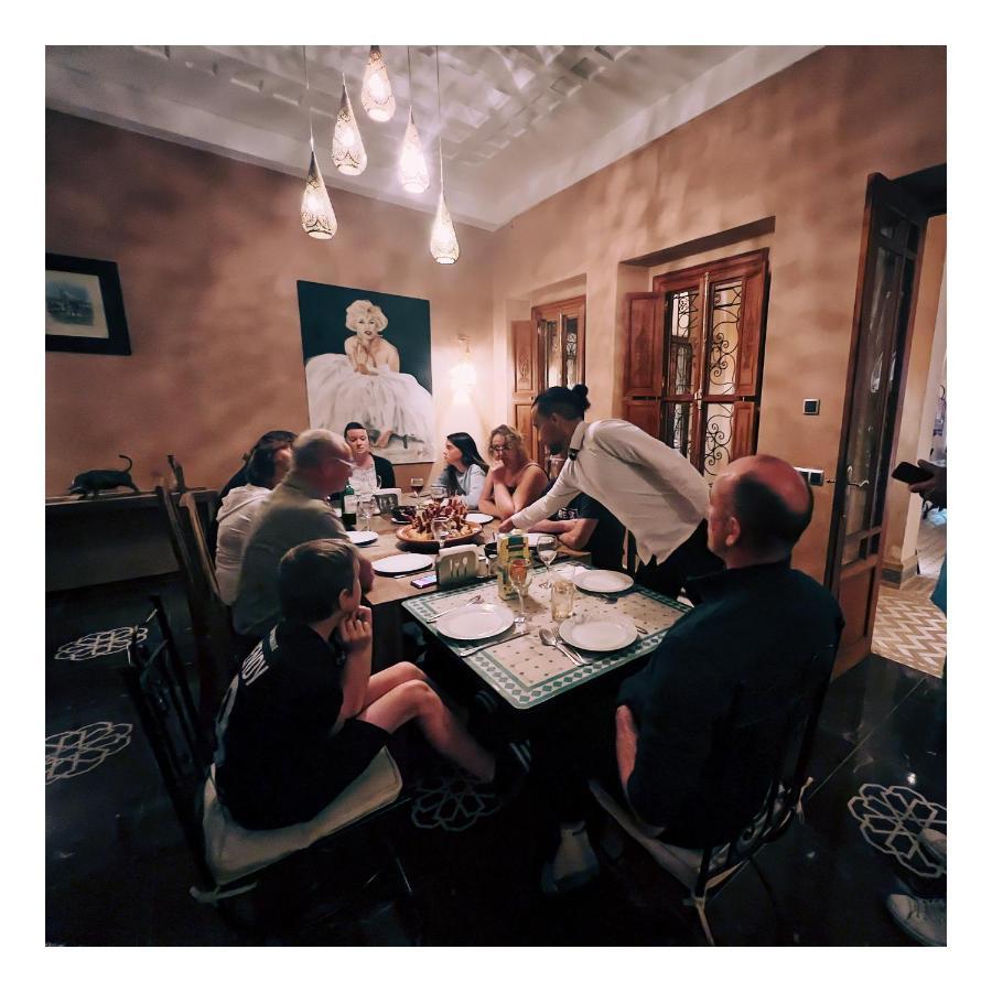 Palais Nejma Oriental Hotel Marrakesh Buitenkant foto