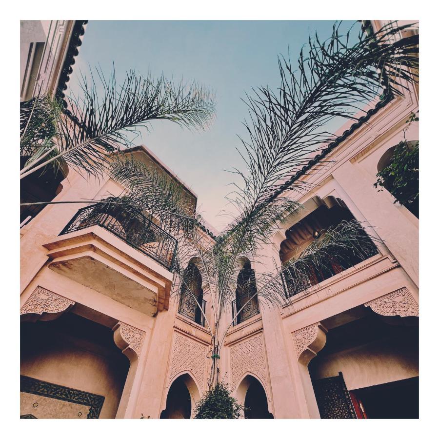 Palais Nejma Oriental Hotel Marrakesh Buitenkant foto