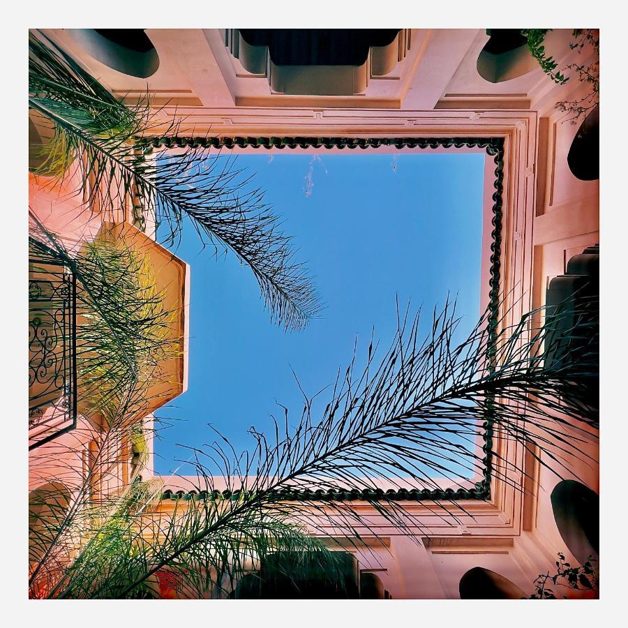 Palais Nejma Oriental Hotel Marrakesh Buitenkant foto