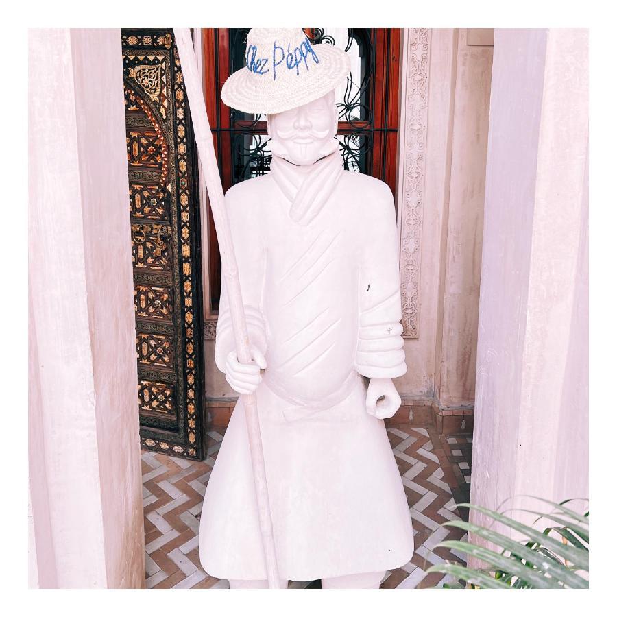 Palais Nejma Oriental Hotel Marrakesh Buitenkant foto
