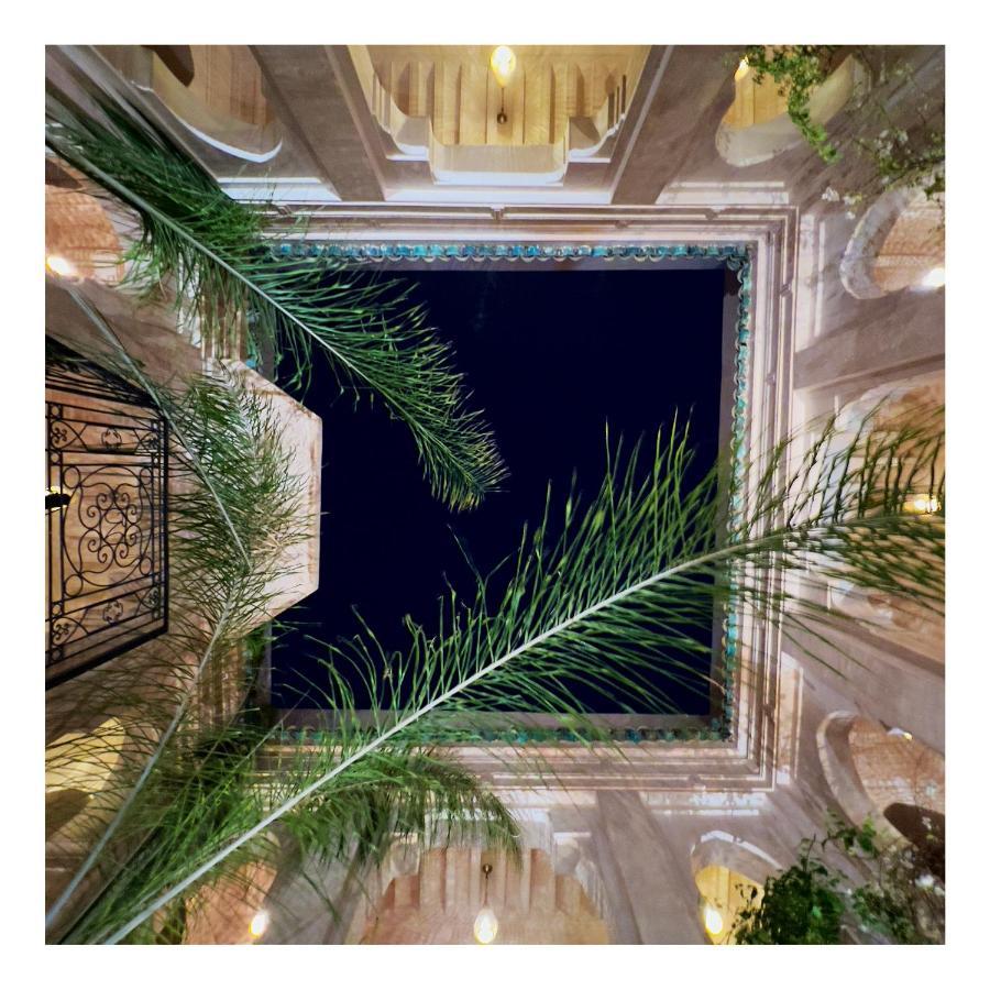 Palais Nejma Oriental Hotel Marrakesh Buitenkant foto